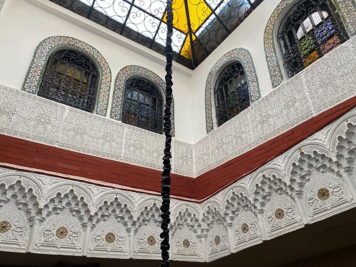 Riad Kamal Luxe Authentique Avec 3 Piscines Au Coeur De Marrakech (Adults Only) Marrakesh Exterior foto