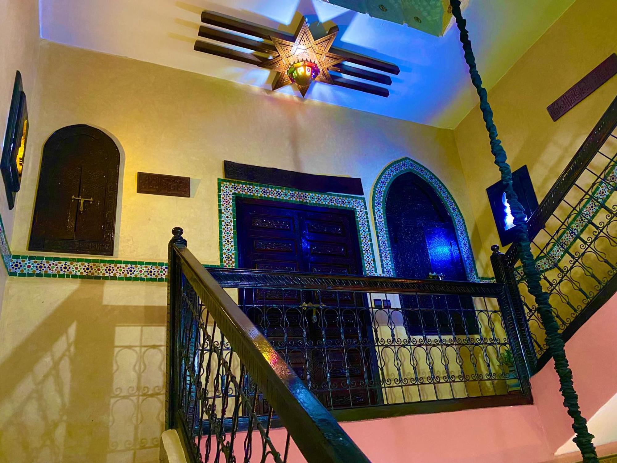 Riad Kamal Luxe Authentique Avec 3 Piscines Au Coeur De Marrakech (Adults Only) Marrakesh Exterior foto