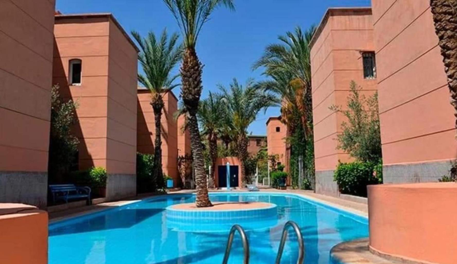Riad Kamal Luxe Authentique Avec 3 Piscines Au Coeur De Marrakech (Adults Only) Marrakesh Exterior foto