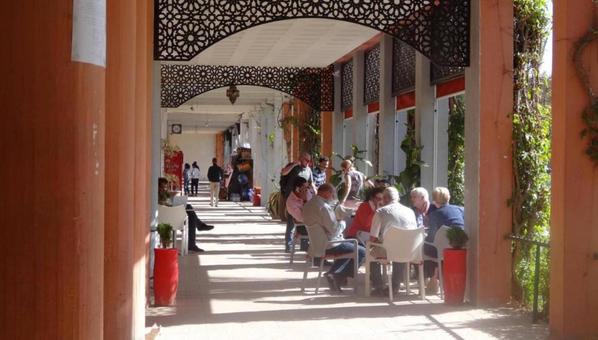 Riad Kamal Luxe Authentique Avec 3 Piscines Au Coeur De Marrakech (Adults Only) Marrakesh Exterior foto