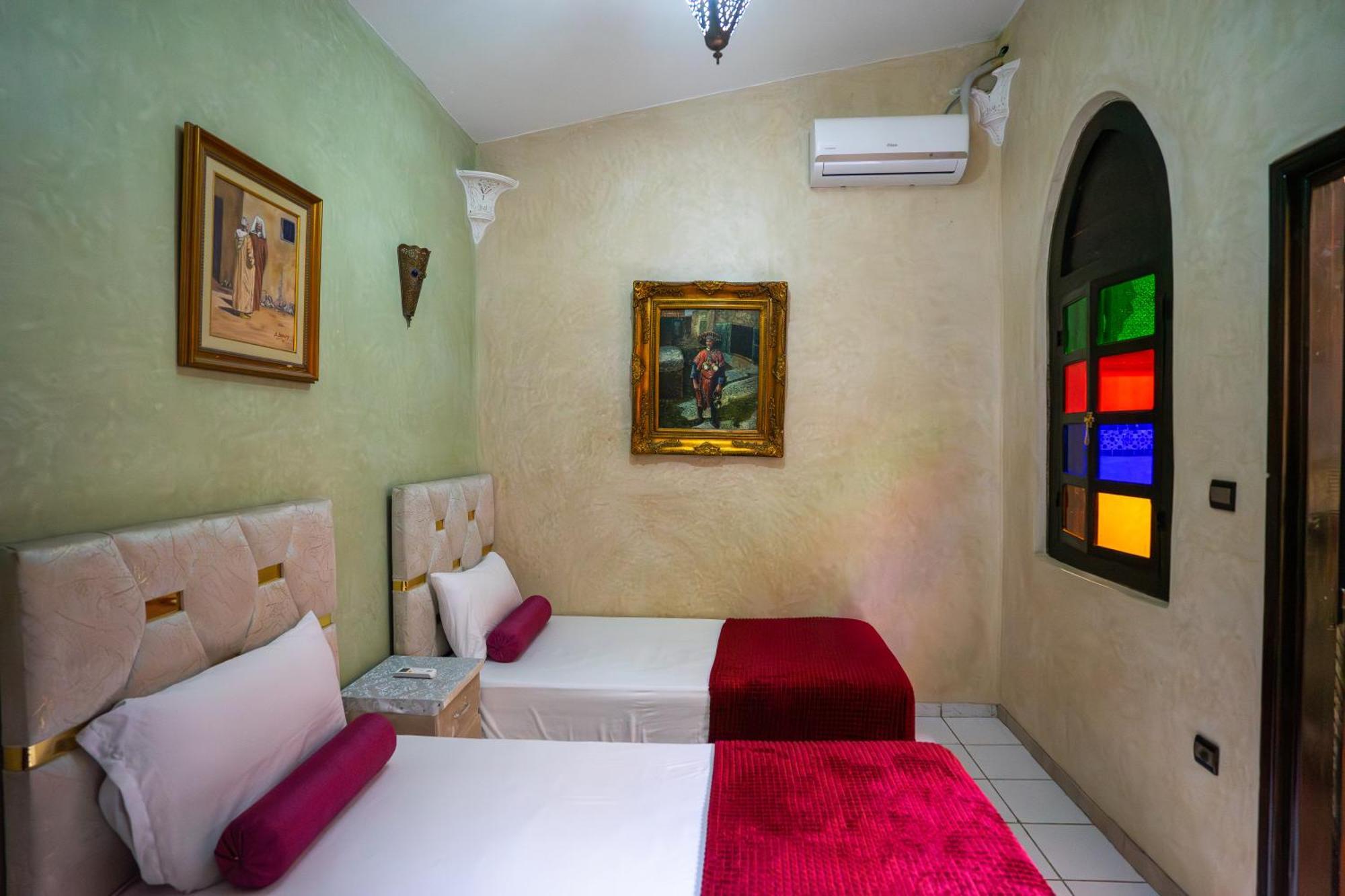 Riad Kamal Luxe Authentique Avec 3 Piscines Au Coeur De Marrakech (Adults Only) Marrakesh Exterior foto