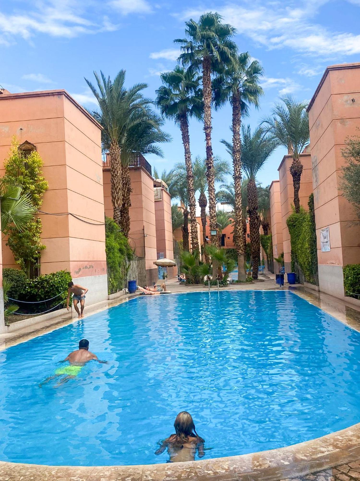 Riad Kamal Luxe Authentique Avec 3 Piscines Au Coeur De Marrakech (Adults Only) Marrakesh Exterior foto