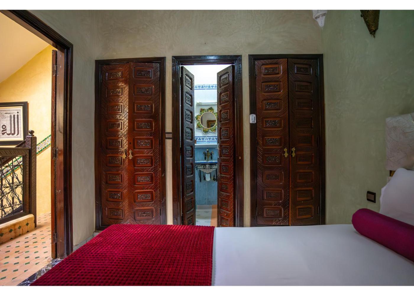 Riad Kamal Luxe Authentique Avec 3 Piscines Au Coeur De Marrakech (Adults Only) Marrakesh Exterior foto